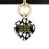 Bailey & Bone Pet Tag Ghost Pattern Pet Tag