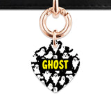 Bailey & Bone Pet Tag Ghost Pattern Pet Tag