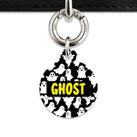 Bailey & Bone Pet Tag Ghost Pattern Pet Tag