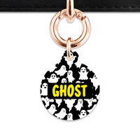 Bailey & Bone Pet Tag Ghost Pattern Pet Tag