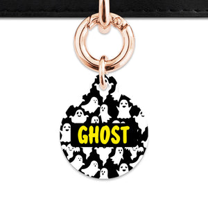 Bailey & Bone Pet Tag Ghost Pattern Pet Tag