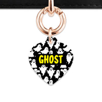 Bailey & Bone Pet Tag Ghost Pattern Pet Tag