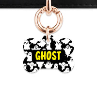 Bailey & Bone Pet Tag Ghost Pattern Pet Tag