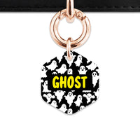 Bailey & Bone Pet Tag Ghost Pattern Pet Tag
