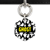 Bailey & Bone Pet Tag Ghost Pattern Pet Tag