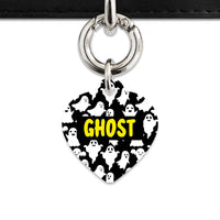 Bailey & Bone Pet Tag Ghost Pattern Pet Tag