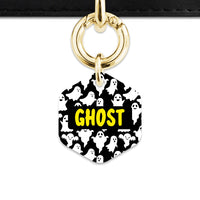 Bailey & Bone Pet Tag Ghost Pattern Pet Tag