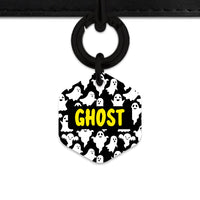 Bailey & Bone Pet Tag Ghost Pattern Pet Tag
