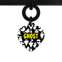 Bailey & Bone Pet Tag Ghost Pattern Pet Tag
