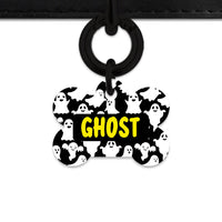 Bailey & Bone Pet Tag Ghost Pattern Pet Tag