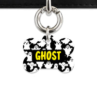 Bailey & Bone Pet Tag Ghost Pattern Pet Tag