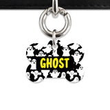 Bailey & Bone Pet Tag Ghost Pattern Pet Tag