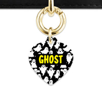 Bailey & Bone Pet Tag Ghost Pattern Pet Tag