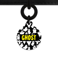 Bailey & Bone Pet Tag Ghost Pattern Pet Tag