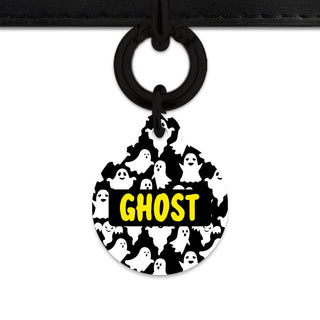 Bailey & Bone Pet Tag Ghost Pattern Pet Tag