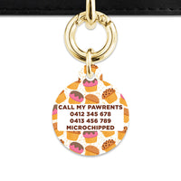 Bailey&Bone Pet Tag Muffin Pattern Pet Tag