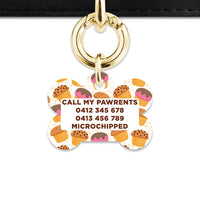 Bailey&Bone Pet Tag Muffin Pattern Pet Tag