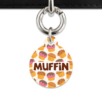 Bailey&Bone Pet Tag Muffin Pattern Pet Tag