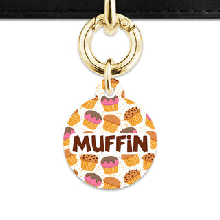 Bailey&Bone Pet Tag Muffin Pattern Pet Tag