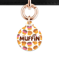 Bailey&Bone Pet Tag Muffin Pattern Pet Tag