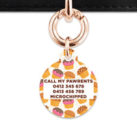 Bailey&Bone Pet Tag Muffin Pattern Pet Tag
