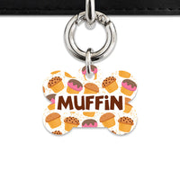 Bailey&Bone Pet Tag Muffin Pattern Pet Tag