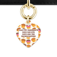 Bailey&Bone Pet Tag Muffin Pattern Pet Tag