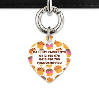 Bailey&Bone Pet Tag Muffin Pattern Pet Tag