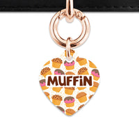 Bailey&Bone Pet Tag Muffin Pattern Pet Tag
