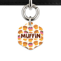 Bailey&Bone Pet Tag Muffin Pattern Pet Tag