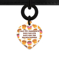 Bailey&Bone Pet Tag Muffin Pattern Pet Tag