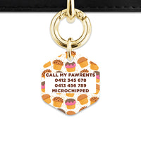Bailey&Bone Pet Tag Muffin Pattern Pet Tag