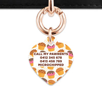 Bailey&Bone Pet Tag Muffin Pattern Pet Tag