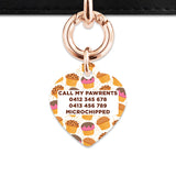 Bailey&Bone Pet Tag Muffin Pattern Pet Tag