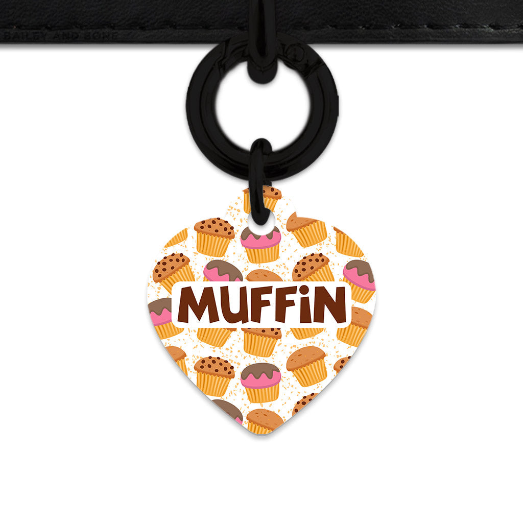 Bailey&Bone Pet Tag Muffin Pattern Pet Tag