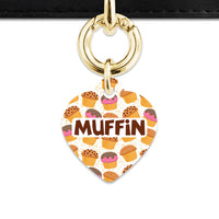 Bailey&Bone Pet Tag Muffin Pattern Pet Tag