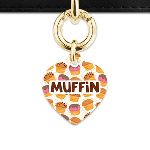 Bailey&Bone Pet Tag Muffin Pattern Pet Tag