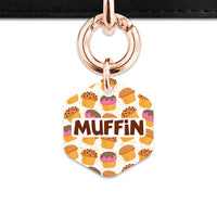 Bailey&Bone Pet Tag Muffin Pattern Pet Tag