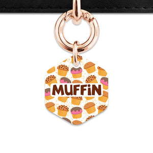 Bailey&Bone Pet Tag Muffin Pattern Pet Tag