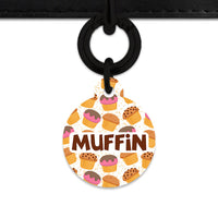 Bailey&Bone Pet Tag Muffin Pattern Pet Tag