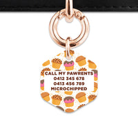 Bailey&Bone Pet Tag Muffin Pattern Pet Tag
