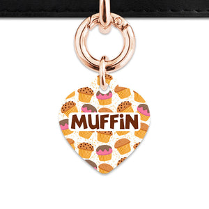 Bailey&Bone Pet Tag Muffin Pattern Pet Tag