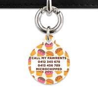 Bailey&Bone Pet Tag Muffin Pattern Pet Tag