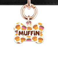 Bailey&Bone Pet Tag Muffin Pattern Pet Tag
