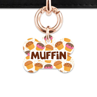 Bailey&Bone Pet Tag Muffin Pattern Pet Tag