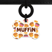Bailey&Bone Pet Tag Muffin Pattern Pet Tag