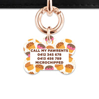 Bailey&Bone Pet Tag Muffin Pattern Pet Tag