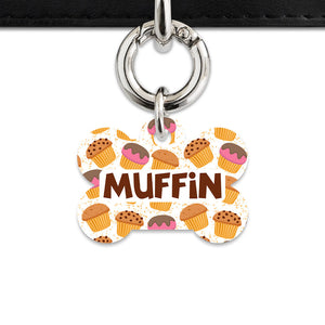 Bailey&Bone Pet Tag Muffin Pattern Pet Tag