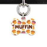 Bailey&Bone Pet Tag Muffin Pattern Pet Tag