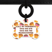 Bailey&Bone Pet Tag Muffin Pattern Pet Tag
